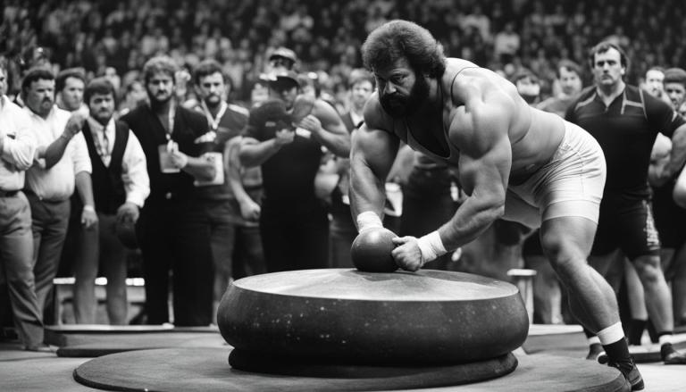 Geoff Capes strongman competitions