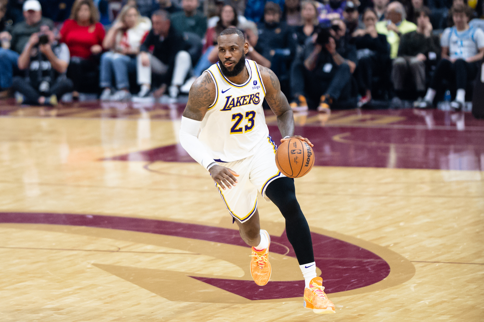 lebron james journey to stardom