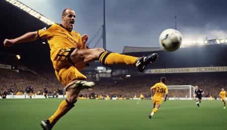 Steve Bull - The Football Legend Who Made History with Wolverhampton Wanderers