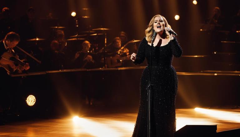 Which song made Adele famous?